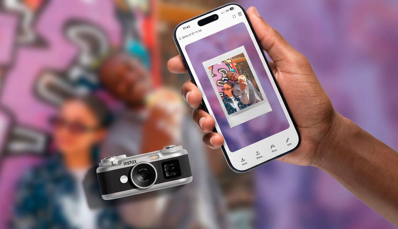 Nueva cámara instax Pal 2, un modelo de bolsillo que apuesta por el diseño retro