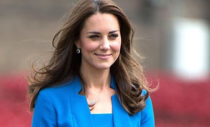 Kate Middleton espera a su segundo hijo.