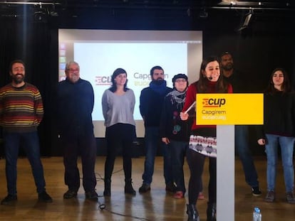 La activista Anna Saliente, elegida candidata para la alcaldía de Barcelona.