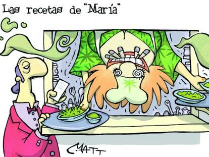 Ni tomillo, ni romero, ni albahaca: marihuana