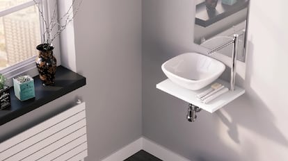 ideas para baños pequeños, baños estrechos, ideas baños poco presupuesto, distribución baños pequeños, baños pequeños con ducha, baños pequeños con bañera, baños pequeños modernos y funcionales, baños pequeños rústicos, baños pequeños con encanto, duchas, muebles baño, azulejos, decoración baños, revestimientos, colores de pintura