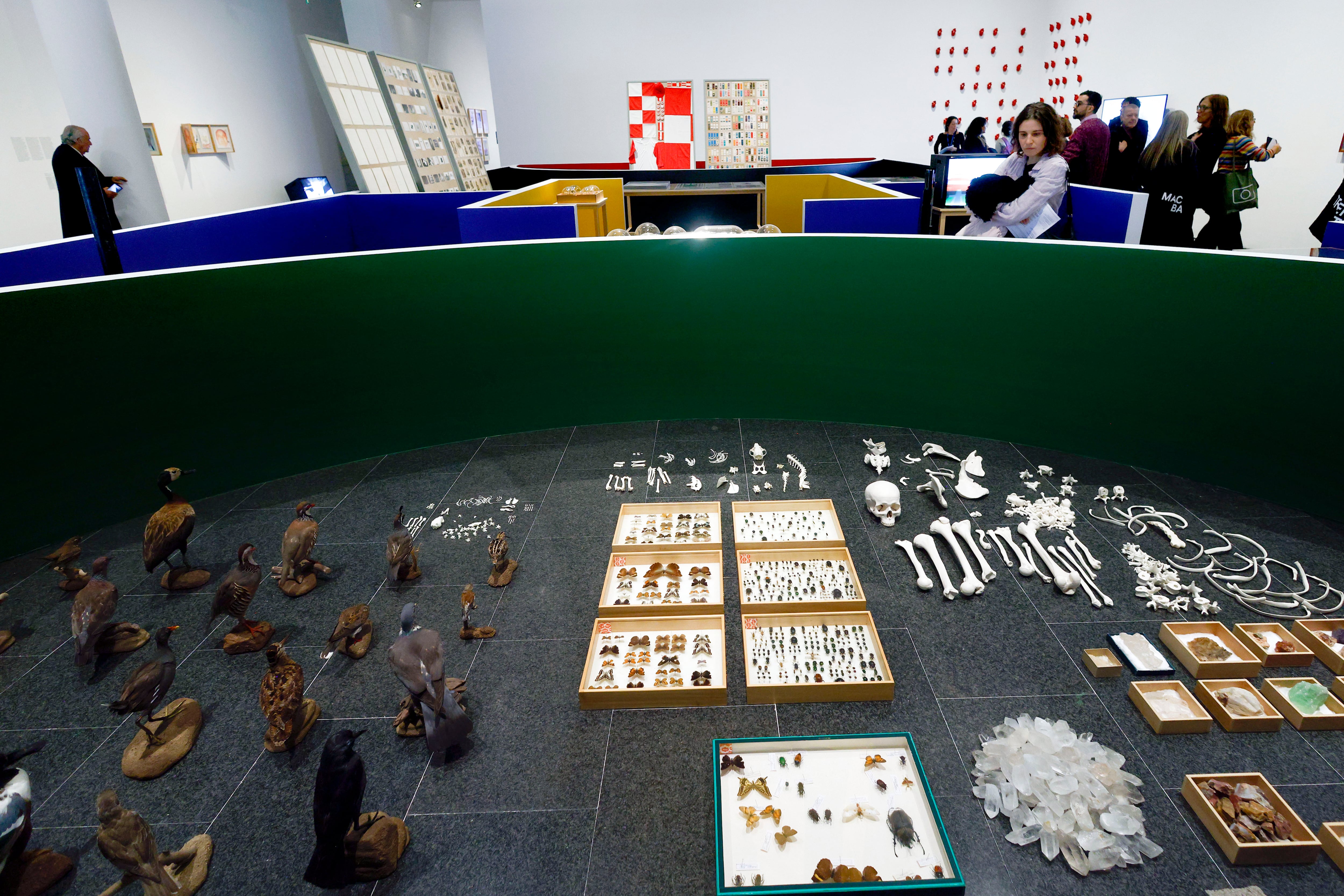 MIT Project (1990-2009) de Matt Mullican.