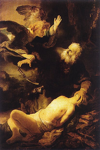 'El sacrificio de Isaac' (1635).