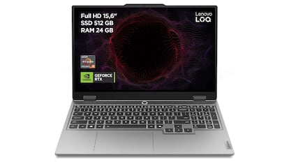 El Lenovo LOQ Gen 9 incorpora un chip de IA que optimiza el rendimiento y la refrigeración según el uso.