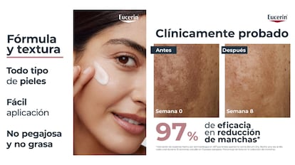 Este sérum antimanchas de Eucerin acaba con la hiperpigmentación y es hidratante.