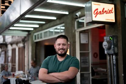 Bernardo Bukantz, chef y socio de la Taquería Gabriel.