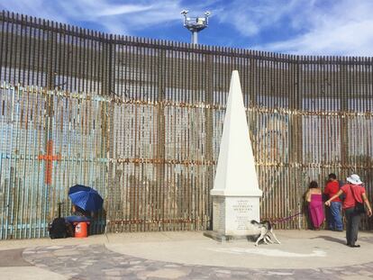 Amor y dolor en la frontera