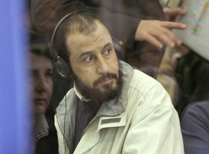 Rabei Osman el Sayed, <i>Mohamed el Egipcio,</i> durante el juicio del 11-M.