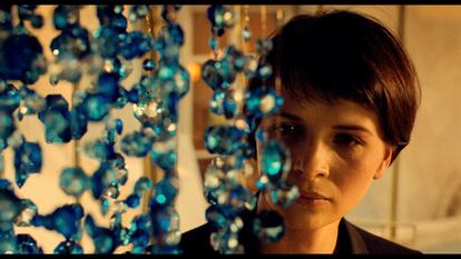 Juliette Binoche, en 'Tres colores: Azul', de Krzysztof Kieslowski.