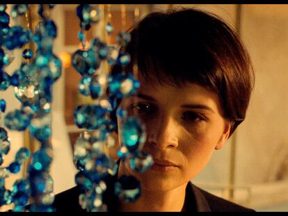 Juliette Binoche, en 'Tres colores: azul', de Krzysztof Kieslowski.