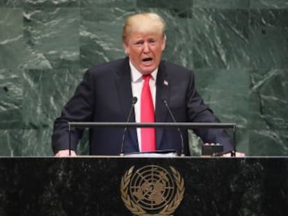 El presidente de Estados Unidos reclama a los países que aíslen al régimen de Teherán