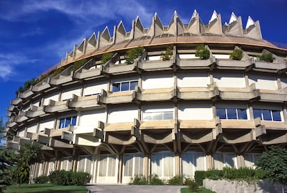 El Instituto del Patrimonio Histórico Español, en Madrid.