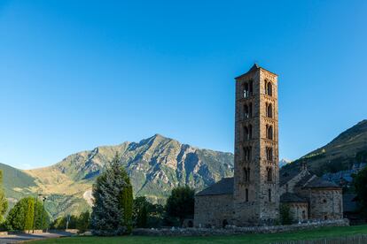 Sant Climent de Taüll. Vall de Boí