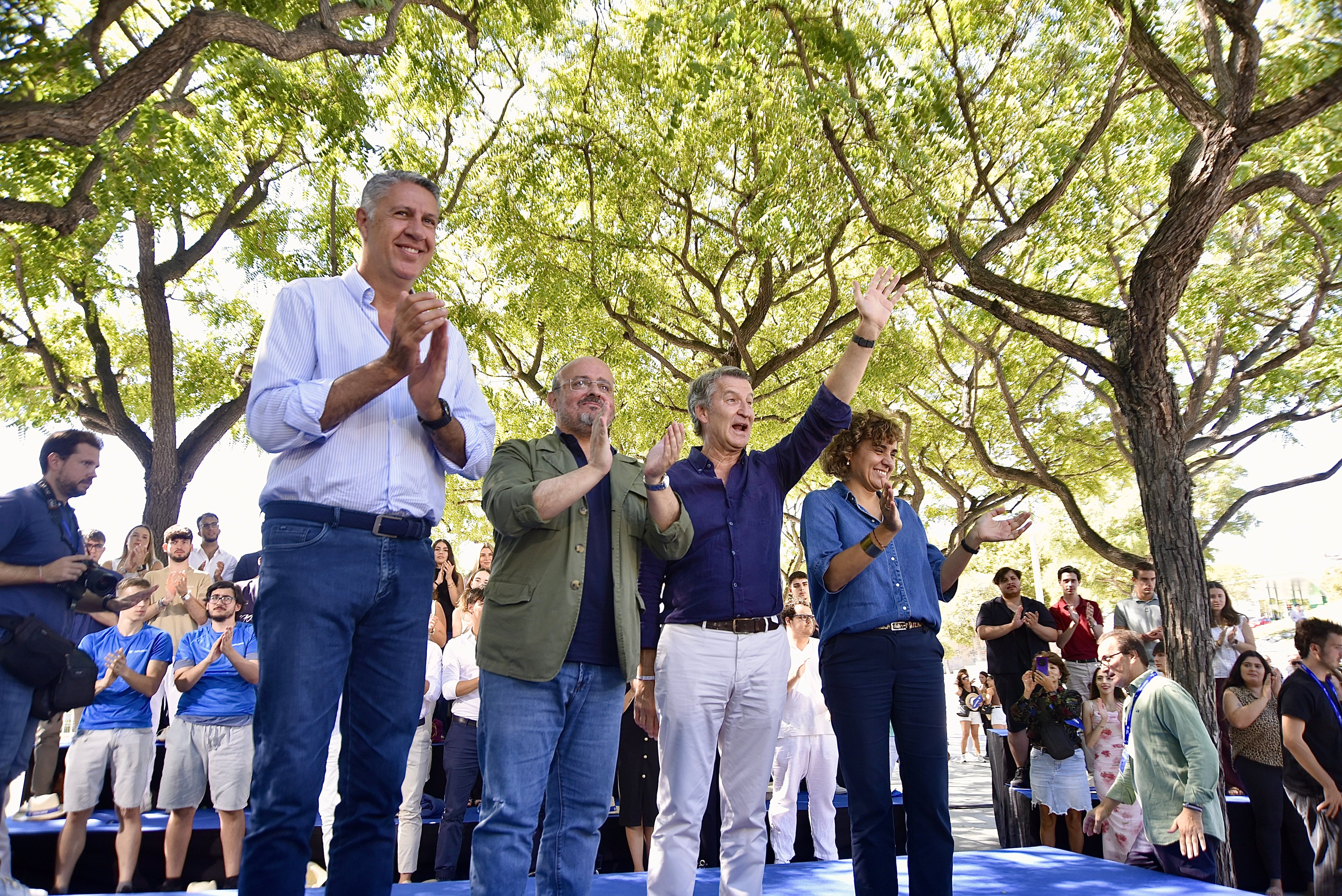 El PP sitúa a Albiol como candidato por Barcelona el 29-N para frenar a Vox