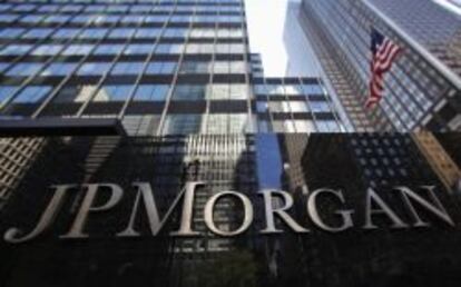 Edificio de JPMorgan en Nueva York.