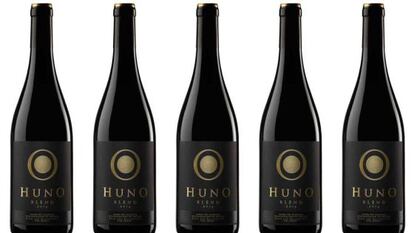 Huno Blend 2014, un tinto profundo