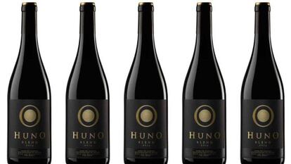 Huno Blend 2014, un tinto profundo