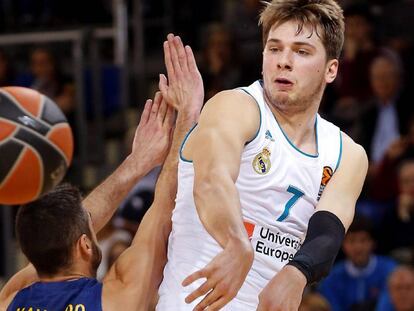 Doncic, ante Navarro.