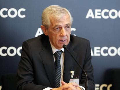 El presidente de Aecoc, Javier Campo.