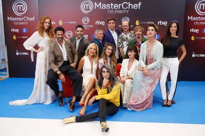 Los concursante de este año de 'Masterchef Celebrity'