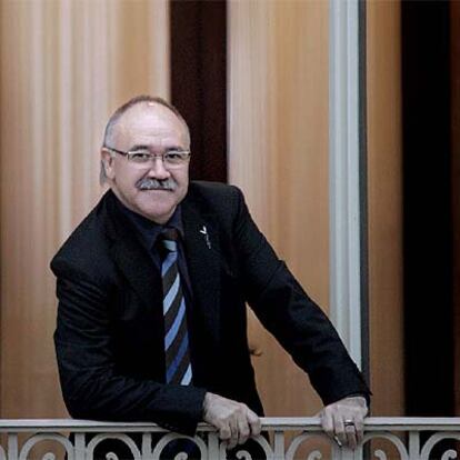 Josep Lluís Carod, el pasado viernes, en el Parlamento de Cataluña.