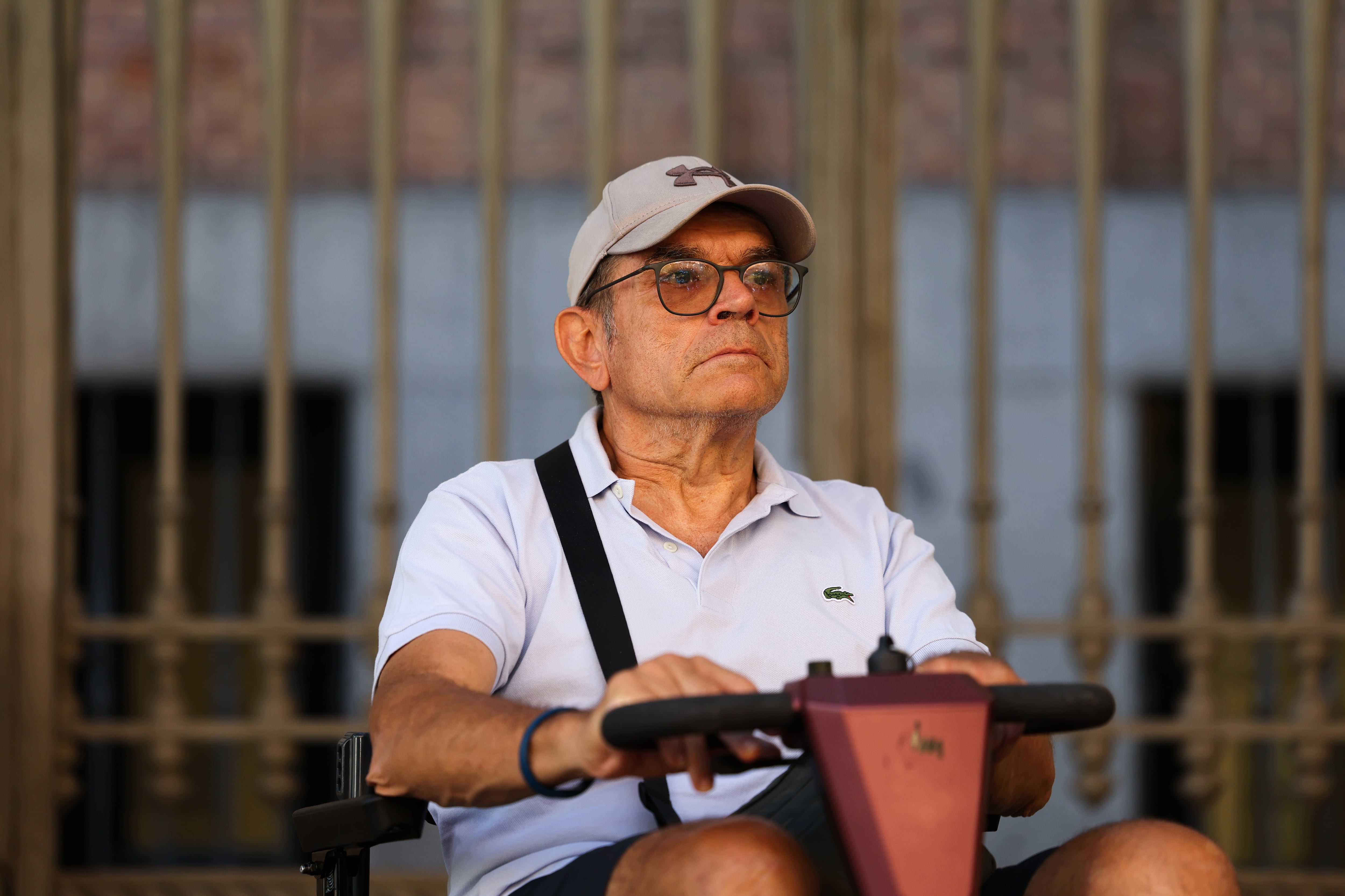 Miguel Ángel Pardo Martín, de 67 años, tuvo que esperar un año y medio para una revisión de su grado de discapacidad.