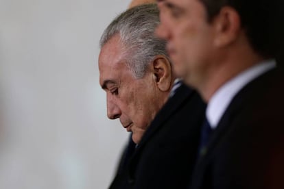 Michel Temer, o dia 31 de maio.