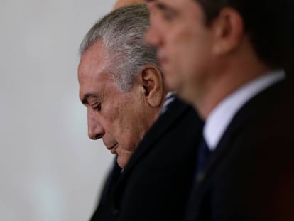 Michel Temer, o dia 31 de maio.