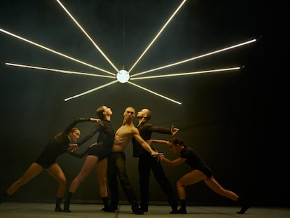 Un momento de la coreografía 'CreAcción', de la compañía Matamorphosis Dance.