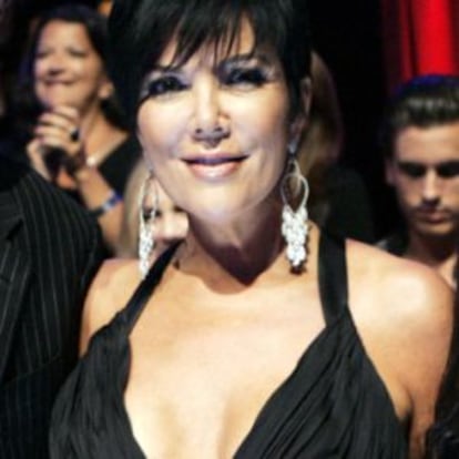 Kris Jenner, siempre tramando algo.