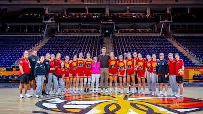 Semifinales baloncesto femenino