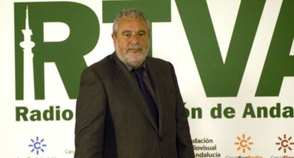 El director de RTVA, Joaquín Durán.