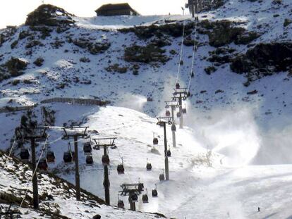 Sierra Nevada pone a funcionar sus cañones