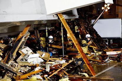 Earthquake in Wajima, Japan