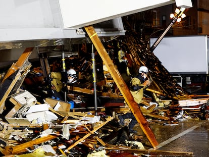 Earthquake in Wajima, Japan