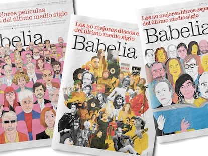 Medio siglo de cultura española en tres listas de ‘Babelia’