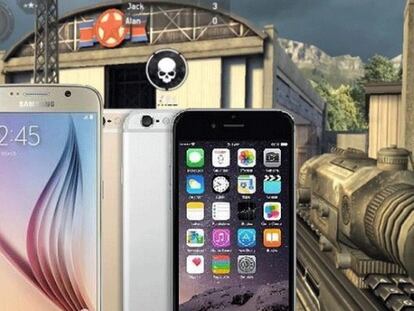 iPhone 6 vs Samsung Galaxy S6 ¿cúal es mejor para los videojuegos?