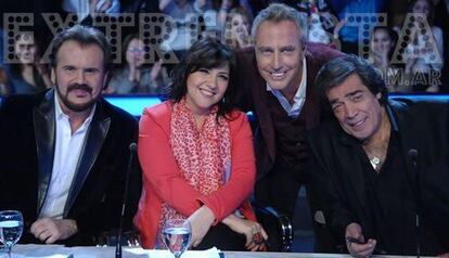 Jurado de la versión argentina de 'Tu cara me suena'