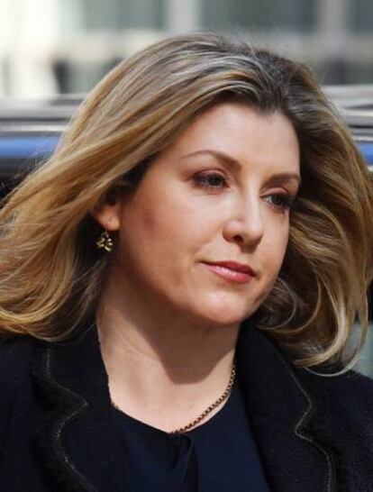 Penny Mordaunt.