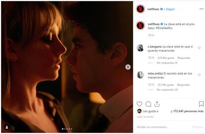 Foto: Instagram @netflixes