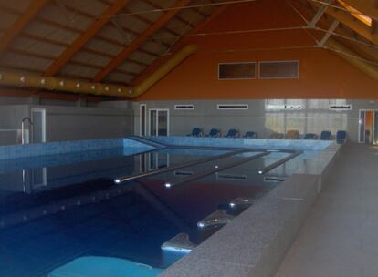 El recinto de la piscina, que se inauguró en noviembre.