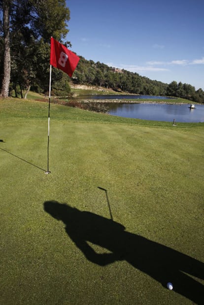 El campo de golf de Matadepera.