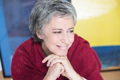 La escritora italiana Elisabetta Gnone.
