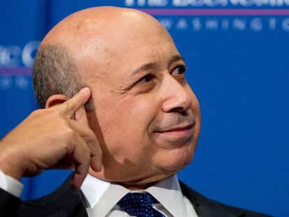 Lloyd Blankfein, consejero delegado de Goldman Sachs