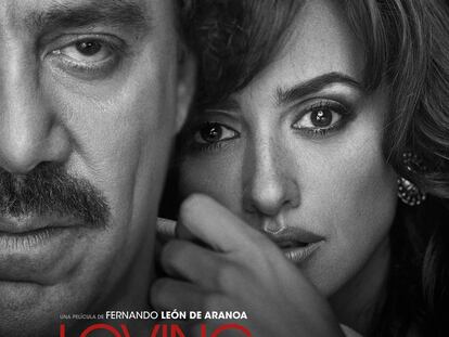 Cartel oficial de &#039;Loving Pablo&#039;.