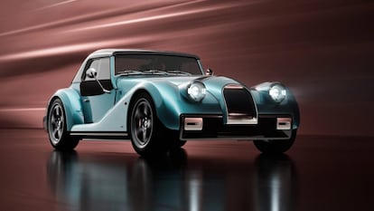 El Morgan Supersport 400 combina diseño retro y 406 CV: acelera de 0 a 100 km/h en 3,6 segundos