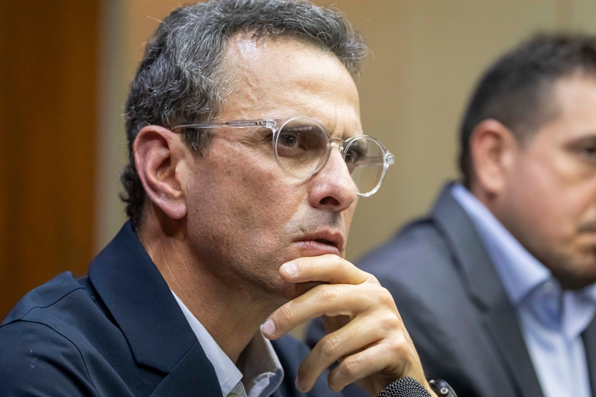 Capriles Henrique Capriles: “Los venezolanos no nos vamos a conformar solo con ...