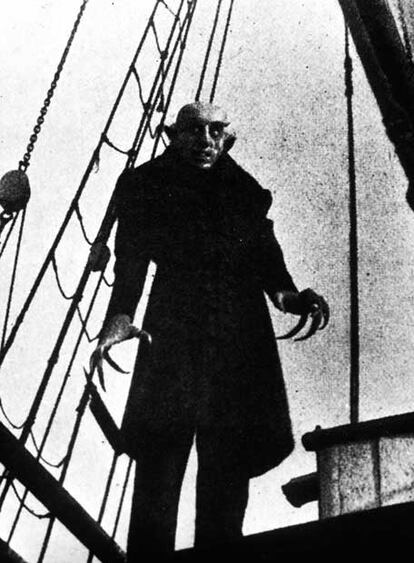 Imagen de Nosferatu, de Murnau, que se proyecta en el ciclo del Museo Thyssen.