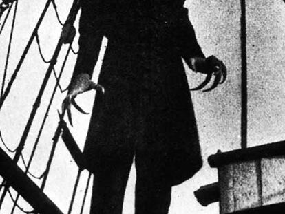 Imagen de Nosferatu, de Murnau, que se proyecta en el ciclo del Museo Thyssen.