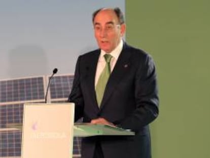 El presidente de Iberdrola, Ignacio Sánchez Galán.